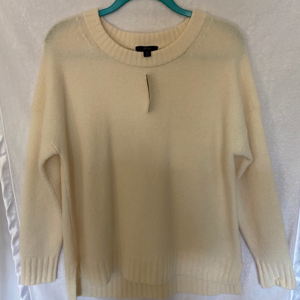 J. Crew Crewneck sweater in extra-soft cashmere